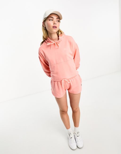 Champion sweatshirt and online shorts set