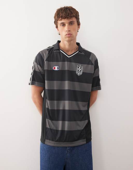 Champion - Sort fodbold-T-shirt  