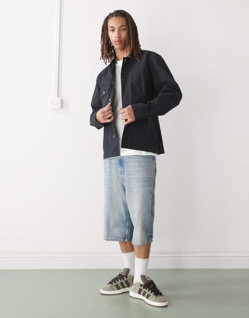 Champion - Sort vævet jakke, 2 af 4