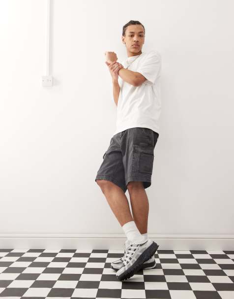 Champion - Sorte vævede cargoshorts - view 1