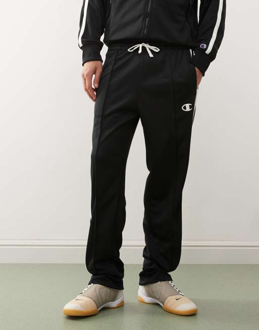Champion straight hem pants in black, 2 of 5