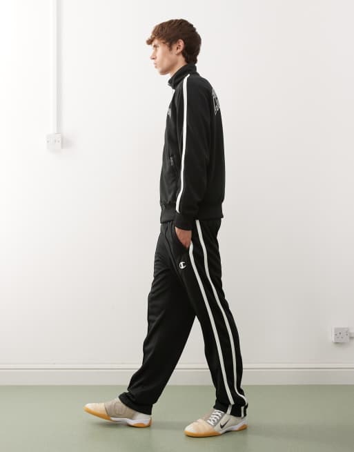 Champion straight hem pants in black, 3 of 5