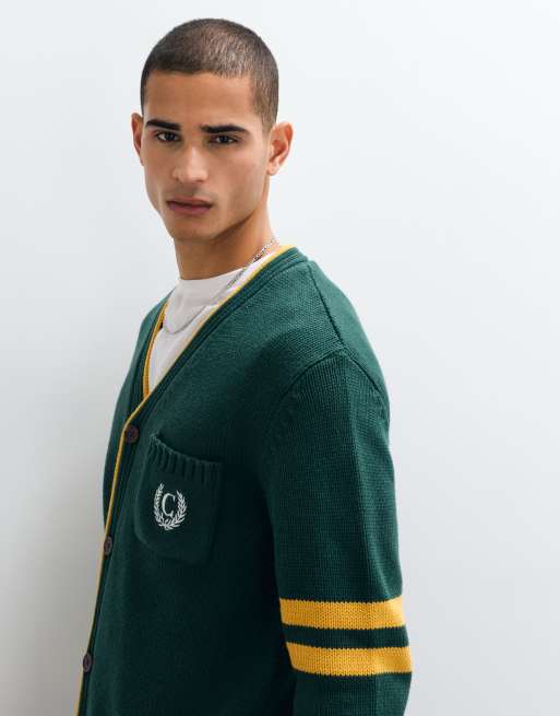 Champion Strickjacke in Grün, 4 von 5