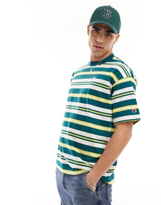 Champion store striped shirt