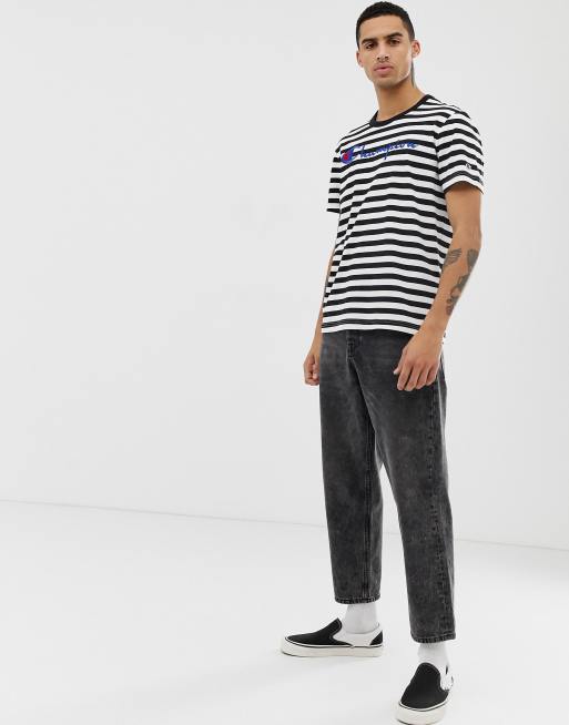 Champion sales pinstripe joggers