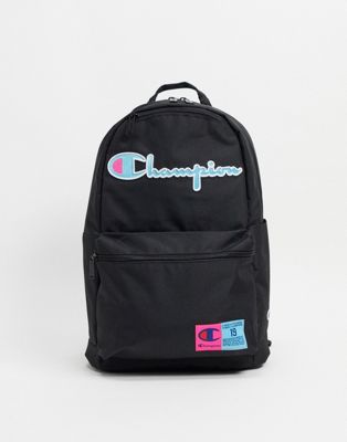 champion backpacks black
