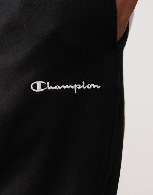Champion – Svarta mjukisbyxor med raka ben  , 3 av 5