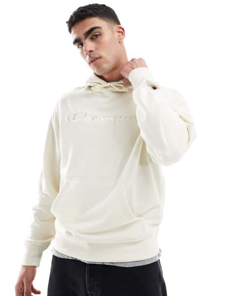 Champion - Sweat à capuche - Blanc cassé - view 1