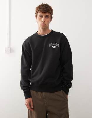 Champion - Sweat ras de cou - Noir