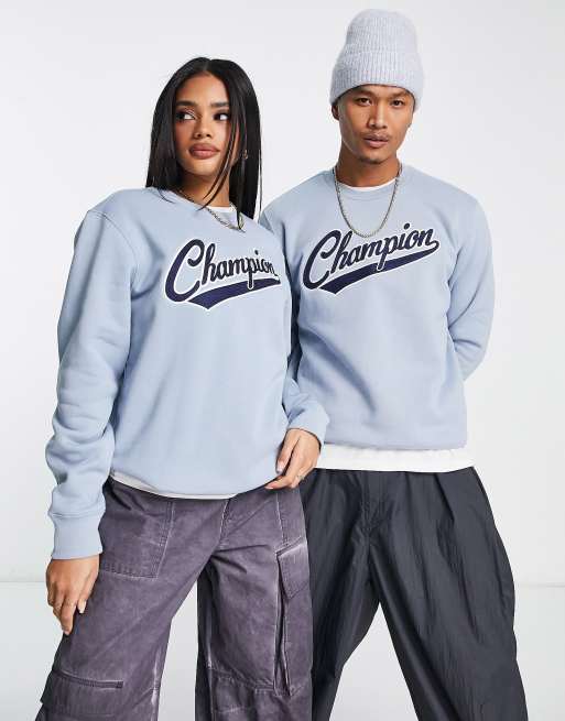 Pull champion gris sans capuche hotsell