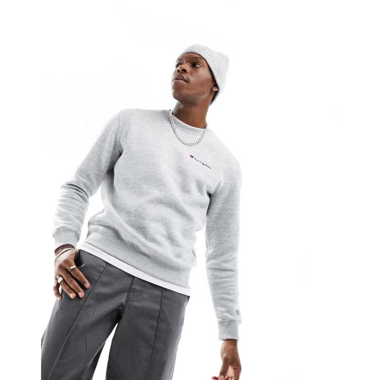 Champion sweater grijs store