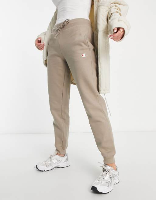 Champion best sale beige sweatpants