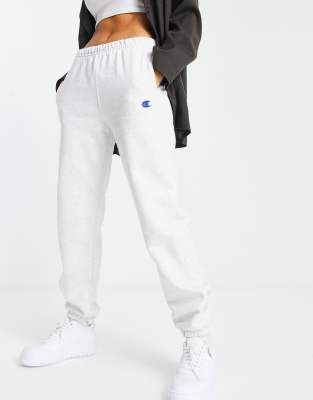 Champion sweatpants logo on sale down the side