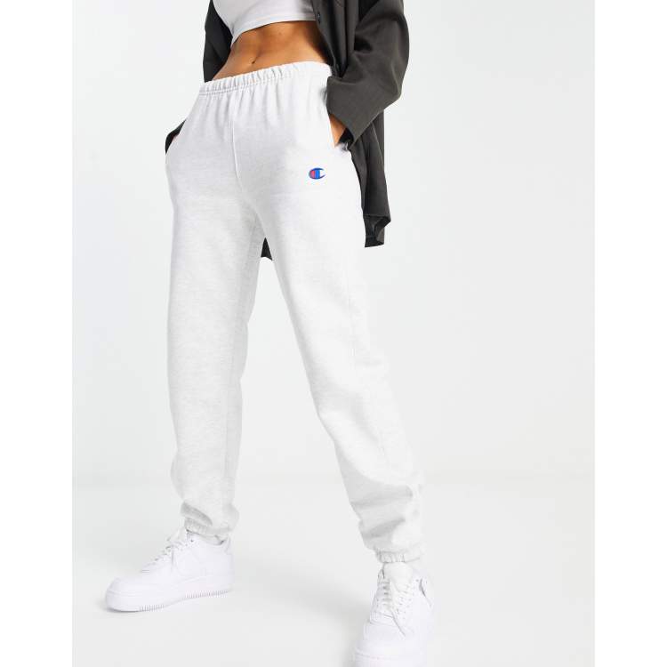 Champion Reverse Weave Boyfriend Fit Light Grey Sweatpants