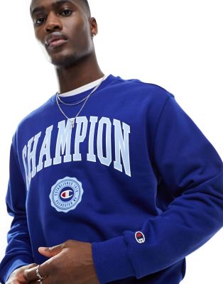 Royal blue hotsell champion sweater