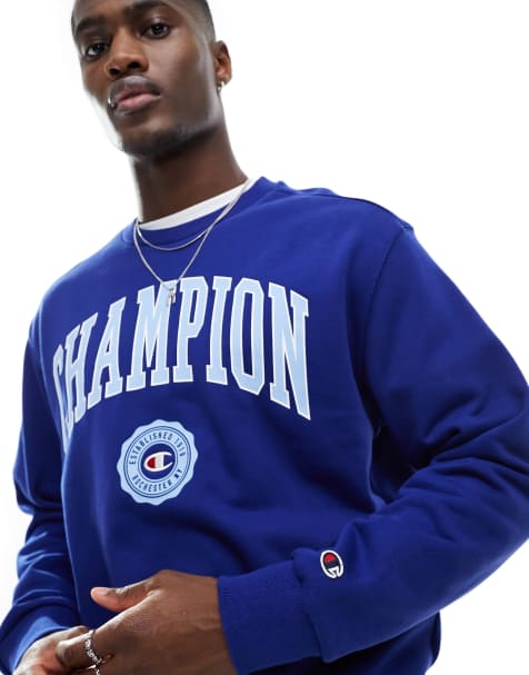 Champion sweatshirt cheap sale