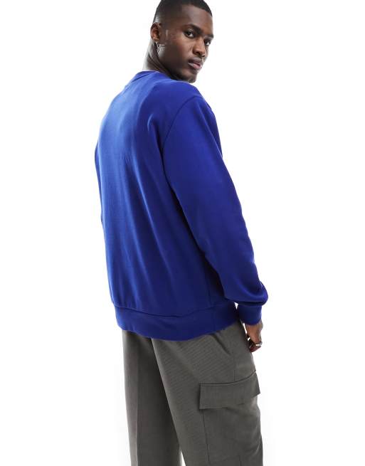 Blue champion hot sale sweatshirt mens