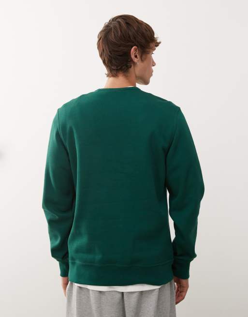 Champion – Sweatshirt in Grün mit Rundhalsausschnitt, 3 von 5