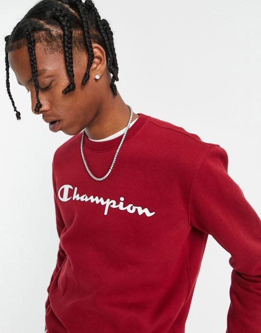 Champion shop crewneck rot