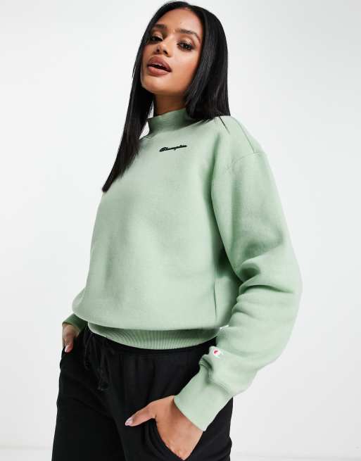 Champion sweater groen sale