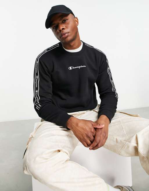 Champion sweater zwart 80 hotsell