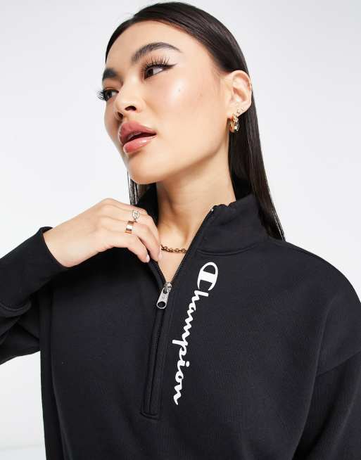 Champion sweater zwart womens sales