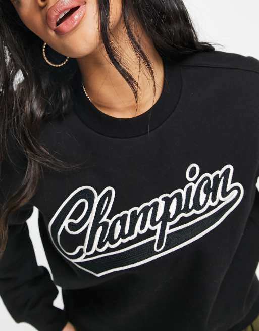 Champion sweater grijs vintage hot sale