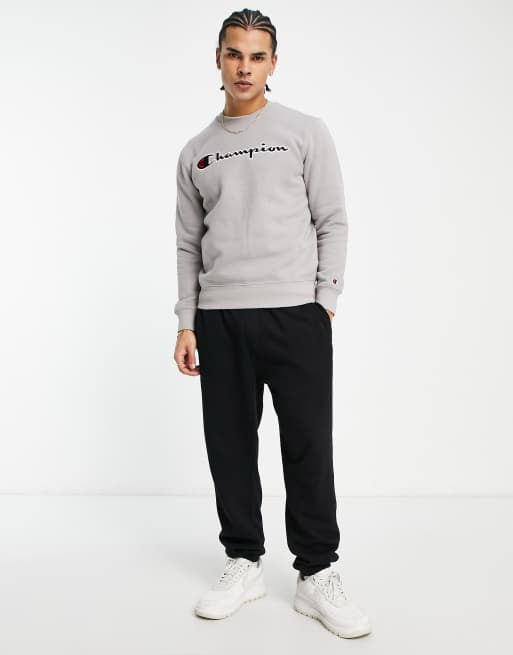 Champion sweater grau iv sale