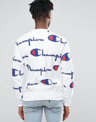 Champion Sweatshirt With All Over 