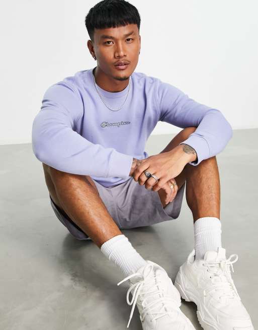 Champion sweater lilac outlet oak