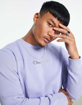 pastel champion sweatshirt