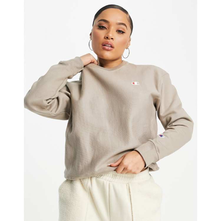 Champion tinted shop tan sweatshirt