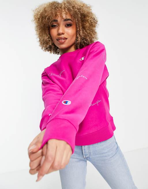 Pink 2025 champion sweatsuit