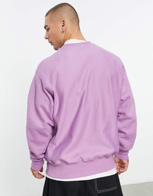 Champion hot sale sweatshirt lavender