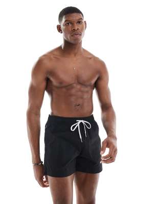 Champion Champion swim shorts in black