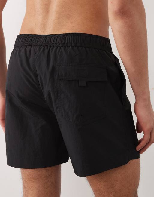 Champion swim shorts in black, 4 of 5