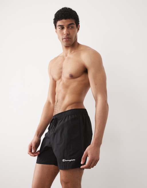 Champion swim shorts in black, 5 of 5