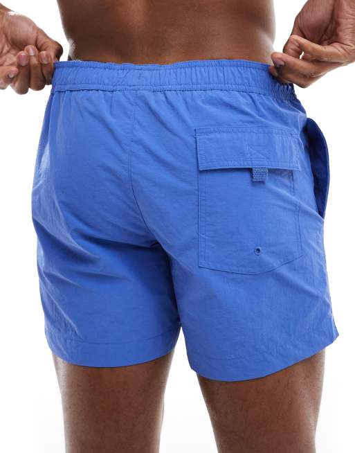 Champion swim shorts in blue, 4 of 4