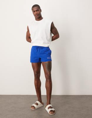 Champion Champion swim shorts in blue