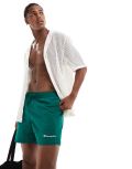 Champion swim shorts in dark green