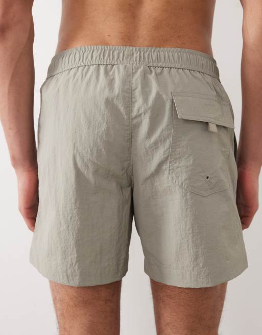 Champion swim shorts in grey, 5 of 5