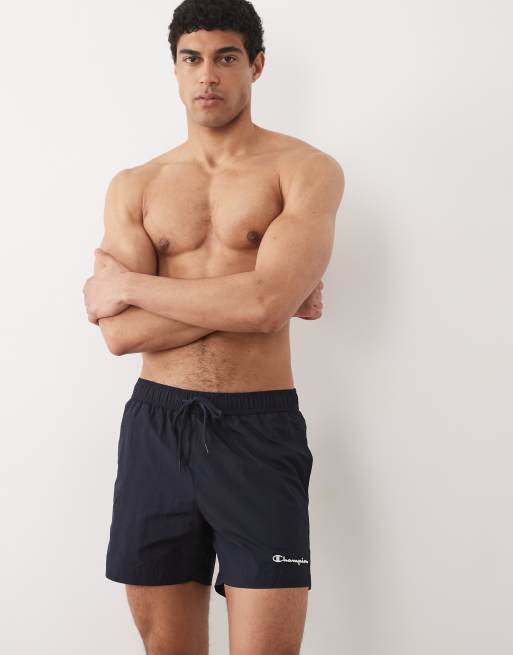 Champion swim shorts in navy, 2 of 5