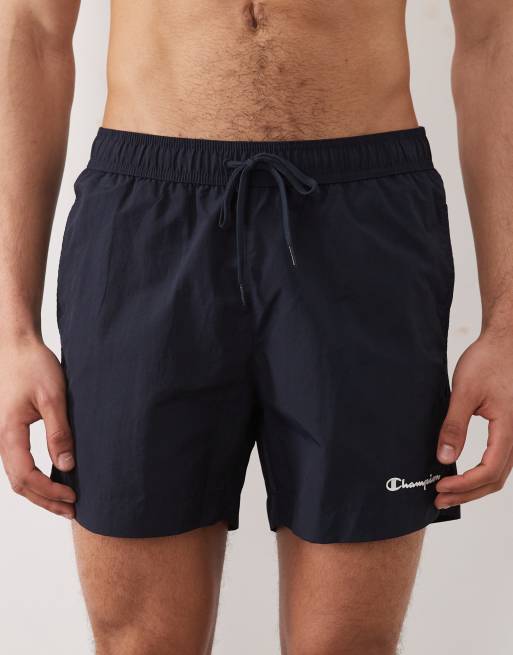 Champion swim shorts in navy, 4 of 5
