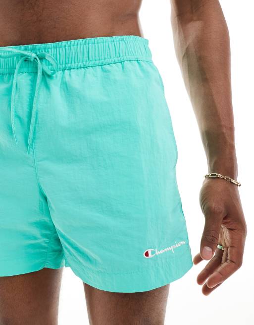 Champion mint shorts store