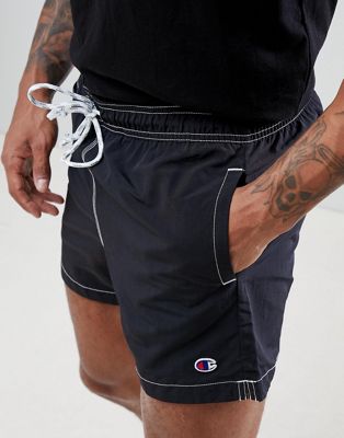 Champion swim shorts with small logo in 