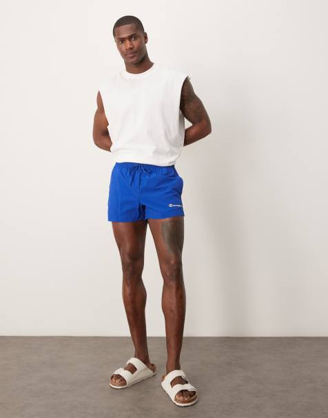 Champion swimshorts in blue   - view 1