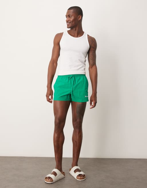 Champion swimshorts in green  