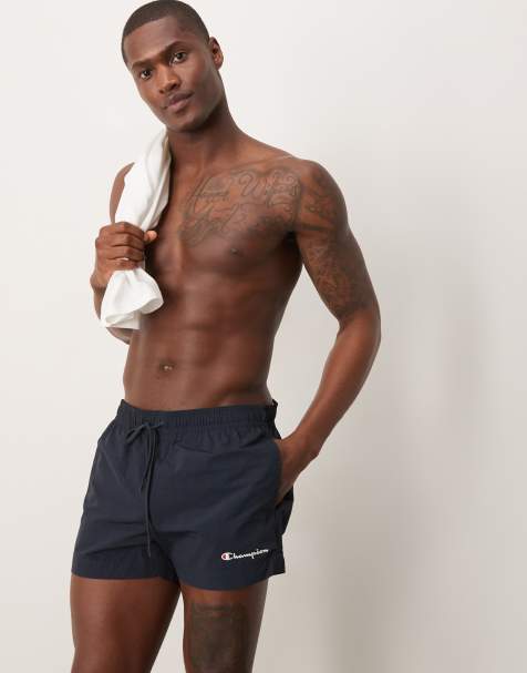 Champion swimshorts in navy   - view 1