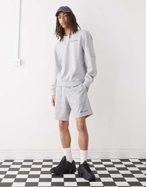 Champion Bermuda shorts in grey  