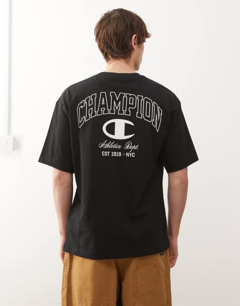 Champion - T-Shape - T-shirt in zwart - view 1